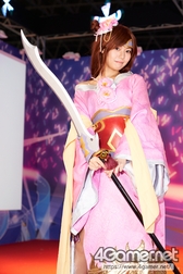画像ギャラリー No.094のサムネイル画像 / TGS 2019のコンパニオン&コスプレイヤー写真集(ZIPファイル付き)をお届け。今年はSNS映えするオブジェも多め