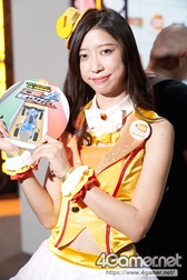 画像ギャラリー No.097のサムネイル画像 / TGS 2019のコンパニオン&コスプレイヤー写真集(ZIPファイル付き)をお届け。今年はSNS映えするオブジェも多め