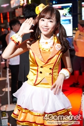 画像ギャラリー No.098のサムネイル画像 / TGS 2019のコンパニオン&コスプレイヤー写真集(ZIPファイル付き)をお届け。今年はSNS映えするオブジェも多め