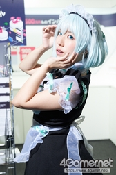 画像ギャラリー No.099のサムネイル画像 / TGS 2019のコンパニオン&コスプレイヤー写真集(ZIPファイル付き)をお届け。今年はSNS映えするオブジェも多め