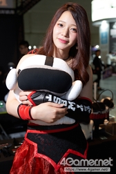 画像ギャラリー No.101のサムネイル画像 / TGS 2019のコンパニオン&コスプレイヤー写真集(ZIPファイル付き)をお届け。今年はSNS映えするオブジェも多め