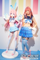 画像ギャラリー No.102のサムネイル画像 / TGS 2019のコンパニオン&コスプレイヤー写真集(ZIPファイル付き)をお届け。今年はSNS映えするオブジェも多め
