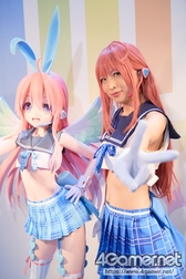画像ギャラリー No.103のサムネイル画像 / TGS 2019のコンパニオン&コスプレイヤー写真集(ZIPファイル付き)をお届け。今年はSNS映えするオブジェも多め