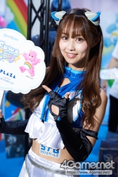 画像ギャラリー No.104のサムネイル画像 / TGS 2019のコンパニオン&コスプレイヤー写真集(ZIPファイル付き)をお届け。今年はSNS映えするオブジェも多め