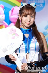 画像ギャラリー No.105のサムネイル画像 / TGS 2019のコンパニオン&コスプレイヤー写真集(ZIPファイル付き)をお届け。今年はSNS映えするオブジェも多め