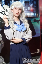 画像ギャラリー No.107のサムネイル画像 / TGS 2019のコンパニオン&コスプレイヤー写真集(ZIPファイル付き)をお届け。今年はSNS映えするオブジェも多め