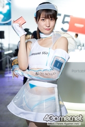画像ギャラリー No.111のサムネイル画像 / TGS 2019のコンパニオン&コスプレイヤー写真集(ZIPファイル付き)をお届け。今年はSNS映えするオブジェも多め