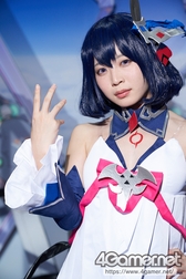 画像ギャラリー No.115のサムネイル画像 / TGS 2019のコンパニオン&コスプレイヤー写真集(ZIPファイル付き)をお届け。今年はSNS映えするオブジェも多め