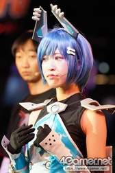 画像ギャラリー No.120のサムネイル画像 / TGS 2019のコンパニオン&コスプレイヤー写真集(ZIPファイル付き)をお届け。今年はSNS映えするオブジェも多め