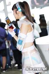 画像ギャラリー No.122のサムネイル画像 / TGS 2019のコンパニオン&コスプレイヤー写真集(ZIPファイル付き)をお届け。今年はSNS映えするオブジェも多め