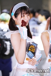 画像ギャラリー No.124のサムネイル画像 / TGS 2019のコンパニオン&コスプレイヤー写真集(ZIPファイル付き)をお届け。今年はSNS映えするオブジェも多め