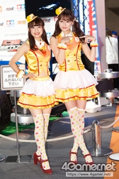 画像ギャラリー No.126のサムネイル画像 / TGS 2019のコンパニオン&コスプレイヤー写真集(ZIPファイル付き)をお届け。今年はSNS映えするオブジェも多め