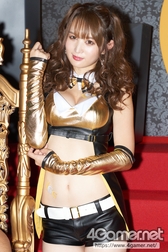 画像ギャラリー No.128のサムネイル画像 / TGS 2019のコンパニオン&コスプレイヤー写真集(ZIPファイル付き)をお届け。今年はSNS映えするオブジェも多め