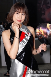 画像ギャラリー No.129のサムネイル画像 / TGS 2019のコンパニオン&コスプレイヤー写真集(ZIPファイル付き)をお届け。今年はSNS映えするオブジェも多め