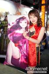 画像ギャラリー No.131のサムネイル画像 / TGS 2019のコンパニオン&コスプレイヤー写真集(ZIPファイル付き)をお届け。今年はSNS映えするオブジェも多め
