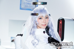 画像ギャラリー No.144のサムネイル画像 / TGS 2019のコンパニオン&コスプレイヤー写真集(ZIPファイル付き)をお届け。今年はSNS映えするオブジェも多め