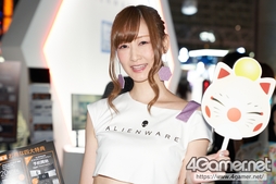 画像ギャラリー No.145のサムネイル画像 / TGS 2019のコンパニオン&コスプレイヤー写真集(ZIPファイル付き)をお届け。今年はSNS映えするオブジェも多め