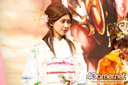 画像ギャラリー No.146のサムネイル画像 / TGS 2019のコンパニオン&コスプレイヤー写真集(ZIPファイル付き)をお届け。今年はSNS映えするオブジェも多め