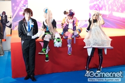 画像ギャラリー No.149のサムネイル画像 / TGS 2019のコンパニオン&コスプレイヤー写真集(ZIPファイル付き)をお届け。今年はSNS映えするオブジェも多め