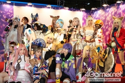 画像ギャラリー No.154のサムネイル画像 / TGS 2019のコンパニオン&コスプレイヤー写真集(ZIPファイル付き)をお届け。今年はSNS映えするオブジェも多め