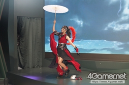 画像ギャラリー No.156のサムネイル画像 / TGS 2019のコンパニオン&コスプレイヤー写真集(ZIPファイル付き)をお届け。今年はSNS映えするオブジェも多め