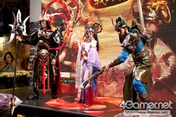 画像ギャラリー No.157のサムネイル画像 / TGS 2019のコンパニオン&コスプレイヤー写真集(ZIPファイル付き)をお届け。今年はSNS映えするオブジェも多め