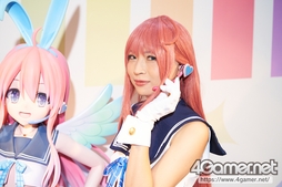画像ギャラリー No.165のサムネイル画像 / TGS 2019のコンパニオン&コスプレイヤー写真集(ZIPファイル付き)をお届け。今年はSNS映えするオブジェも多め