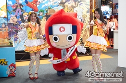 画像ギャラリー No.166のサムネイル画像 / TGS 2019のコンパニオン&コスプレイヤー写真集(ZIPファイル付き)をお届け。今年はSNS映えするオブジェも多め