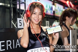 画像ギャラリー No.167のサムネイル画像 / TGS 2019のコンパニオン&コスプレイヤー写真集(ZIPファイル付き)をお届け。今年はSNS映えするオブジェも多め