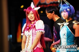 画像ギャラリー No.170のサムネイル画像 / TGS 2019のコンパニオン&コスプレイヤー写真集(ZIPファイル付き)をお届け。今年はSNS映えするオブジェも多め