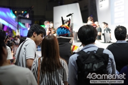 画像ギャラリー No.171のサムネイル画像 / TGS 2019のコンパニオン&コスプレイヤー写真集(ZIPファイル付き)をお届け。今年はSNS映えするオブジェも多め