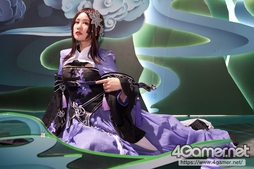画像ギャラリー No.175のサムネイル画像 / TGS 2019のコンパニオン&コスプレイヤー写真集(ZIPファイル付き)をお届け。今年はSNS映えするオブジェも多め