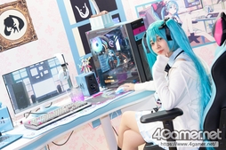 画像ギャラリー No.177のサムネイル画像 / TGS 2019のコンパニオン&コスプレイヤー写真集(ZIPファイル付き)をお届け。今年はSNS映えするオブジェも多め