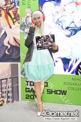 画像ギャラリー No.179のサムネイル画像 / TGS 2019のコンパニオン＆コスプレイヤー写真集（ZIPファイル付き）をお届け。今年はSNS映えするオブジェも多め