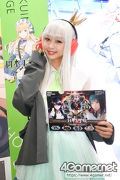 画像ギャラリー No.180のサムネイル画像 / TGS 2019のコンパニオン＆コスプレイヤー写真集（ZIPファイル付き）をお届け。今年はSNS映えするオブジェも多め