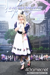 画像ギャラリー No.185のサムネイル画像 / TGS 2019のコンパニオン＆コスプレイヤー写真集（ZIPファイル付き）をお届け。今年はSNS映えするオブジェも多め
