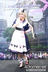 画像ギャラリー No.186のサムネイル画像 / TGS 2019のコンパニオン＆コスプレイヤー写真集（ZIPファイル付き）をお届け。今年はSNS映えするオブジェも多め