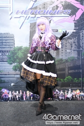 画像ギャラリー No.187のサムネイル画像 / TGS 2019のコンパニオン＆コスプレイヤー写真集（ZIPファイル付き）をお届け。今年はSNS映えするオブジェも多め
