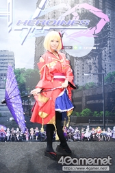 画像ギャラリー No.189のサムネイル画像 / TGS 2019のコンパニオン＆コスプレイヤー写真集（ZIPファイル付き）をお届け。今年はSNS映えするオブジェも多め
