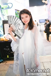 画像ギャラリー No.191のサムネイル画像 / TGS 2019のコンパニオン＆コスプレイヤー写真集（ZIPファイル付き）をお届け。今年はSNS映えするオブジェも多め