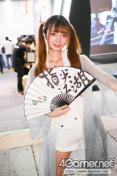 画像ギャラリー No.194のサムネイル画像 / TGS 2019のコンパニオン＆コスプレイヤー写真集（ZIPファイル付き）をお届け。今年はSNS映えするオブジェも多め