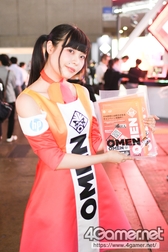 画像ギャラリー No.204のサムネイル画像 / TGS 2019のコンパニオン＆コスプレイヤー写真集（ZIPファイル付き）をお届け。今年はSNS映えするオブジェも多め