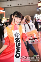 画像ギャラリー No.205のサムネイル画像 / TGS 2019のコンパニオン＆コスプレイヤー写真集（ZIPファイル付き）をお届け。今年はSNS映えするオブジェも多め