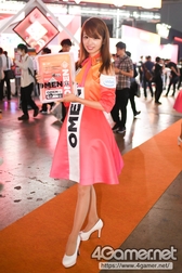 画像ギャラリー No.208のサムネイル画像 / TGS 2019のコンパニオン＆コスプレイヤー写真集（ZIPファイル付き）をお届け。今年はSNS映えするオブジェも多め