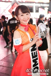 画像ギャラリー No.212のサムネイル画像 / TGS 2019のコンパニオン＆コスプレイヤー写真集（ZIPファイル付き）をお届け。今年はSNS映えするオブジェも多め