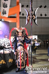 画像ギャラリー No.216のサムネイル画像 / TGS 2019のコンパニオン＆コスプレイヤー写真集（ZIPファイル付き）をお届け。今年はSNS映えするオブジェも多め