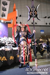 画像ギャラリー No.217のサムネイル画像 / TGS 2019のコンパニオン＆コスプレイヤー写真集（ZIPファイル付き）をお届け。今年はSNS映えするオブジェも多め