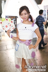 画像ギャラリー No.223のサムネイル画像 / TGS 2019のコンパニオン＆コスプレイヤー写真集（ZIPファイル付き）をお届け。今年はSNS映えするオブジェも多め