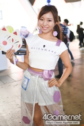 画像ギャラリー No.224のサムネイル画像 / TGS 2019のコンパニオン＆コスプレイヤー写真集（ZIPファイル付き）をお届け。今年はSNS映えするオブジェも多め