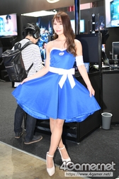 画像ギャラリー No.225のサムネイル画像 / TGS 2019のコンパニオン＆コスプレイヤー写真集（ZIPファイル付き）をお届け。今年はSNS映えするオブジェも多め